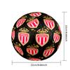 Monaco Football club Printed Size 5 Soccer Balls, High-Quality, Anti-Slip, Protective Football, A Unique Gift , Birthdays, Christmas Gifts