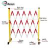 Kexun Mobile Insulated Telescopic Safety Barrier