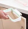 Kitchen Rack Hanging Trash Bag Holder Household Cabinet Door Rag Rack Trash Rack