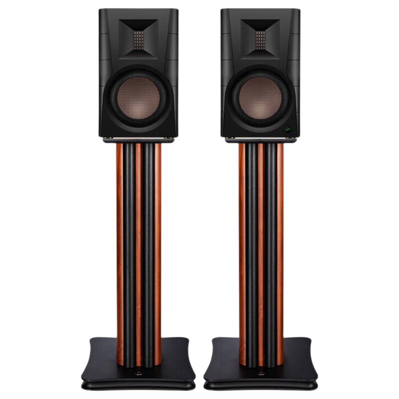 Активная полочная АС HiVi D300+T HIFI Система Акустики с подставками Штекер CN (адаптер в комплекте)