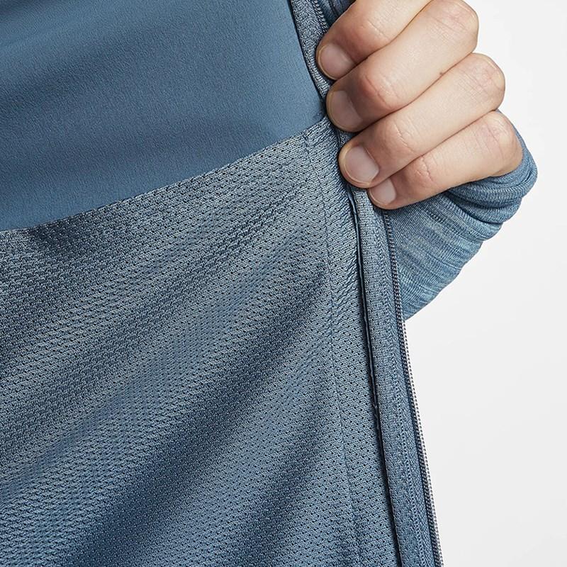 Nike Dry Strike Knit Training Tracksuit Jacket Men Jackets Blue CJ5681-418