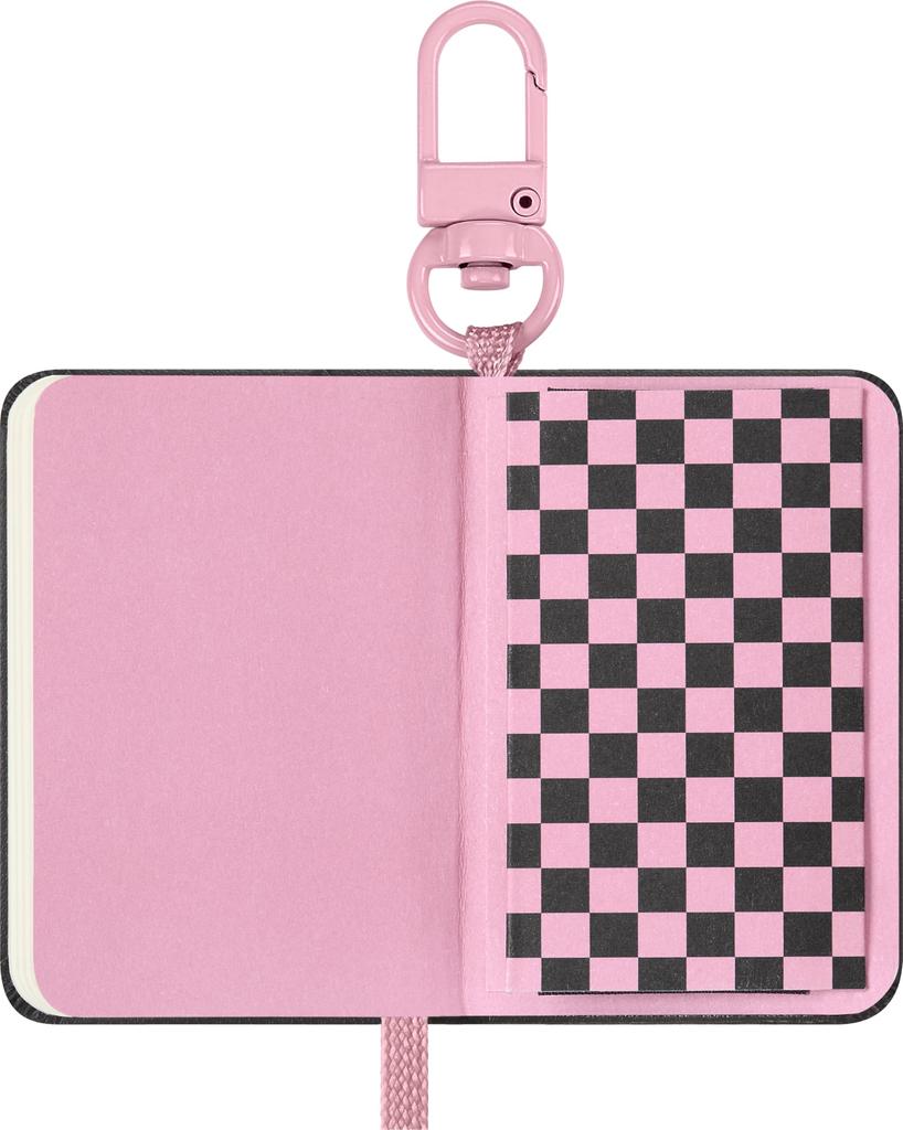 Moleskine Коллекция BLACKPINK Брелок-шарм black pink SKCHARMNTB7932BP04