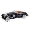 1/18 1936 Mercedes Benz 500K Классический Автомобиль Сплав Металл Литье под Давлением Модель Автомобиля Для Дома Компьютерный Стол Коллекционные Украшения Подарок Мальчику