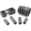 6HP26 ZF 6HP26 6HP28 6PCS Transmission Oil Valve Body Sleeve Connector Sealing Tube Seal Kit Compatible with BM-W Lan-d Rover Jagu-ar V-W