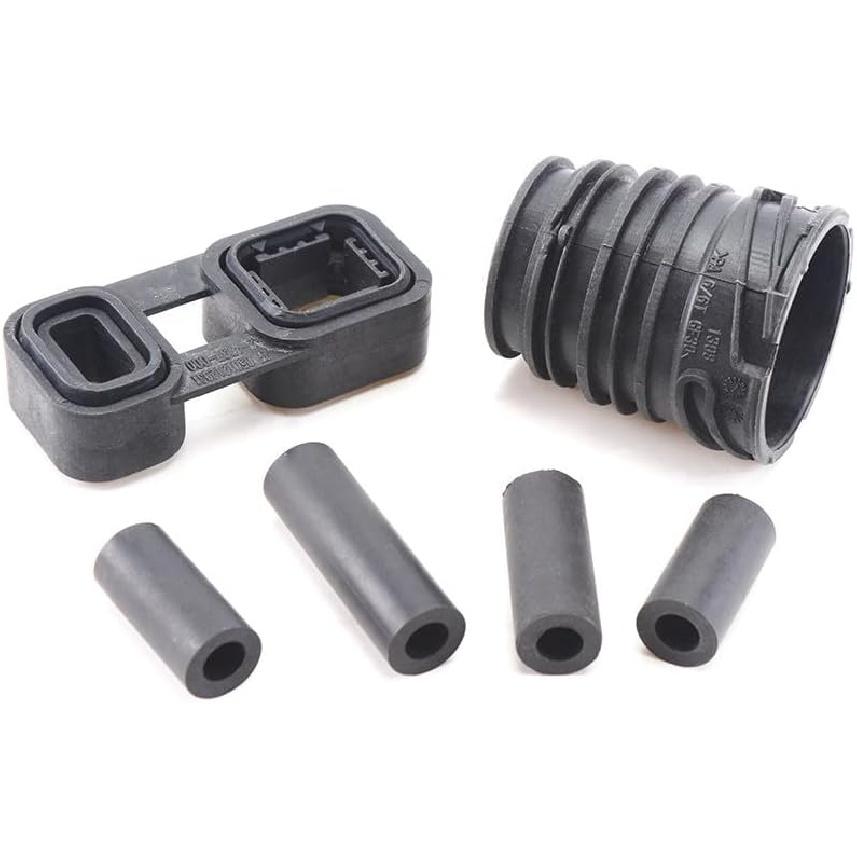 6HP26 ZF 6HP26 6HP28 6PCS Transmission Oil Valve Body Sleeve Connector Sealing Tube Seal Kit Compatible with BM-W Lan-d Rover Jagu-ar V-W