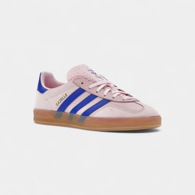 Gazelle Indoor Прозрачный Розовый Ярко-Голубой (Женский)