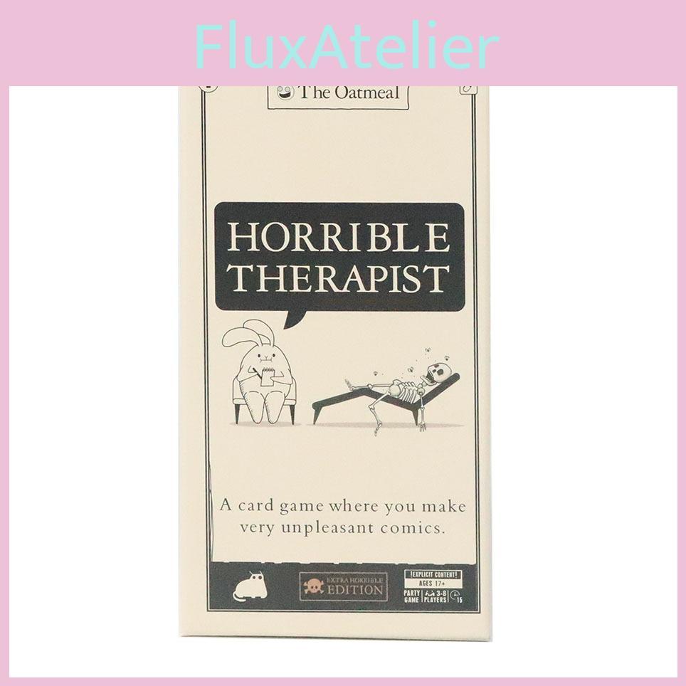 Horrible Friends Therapist Family Gatherings Interest Tabletop Card Games