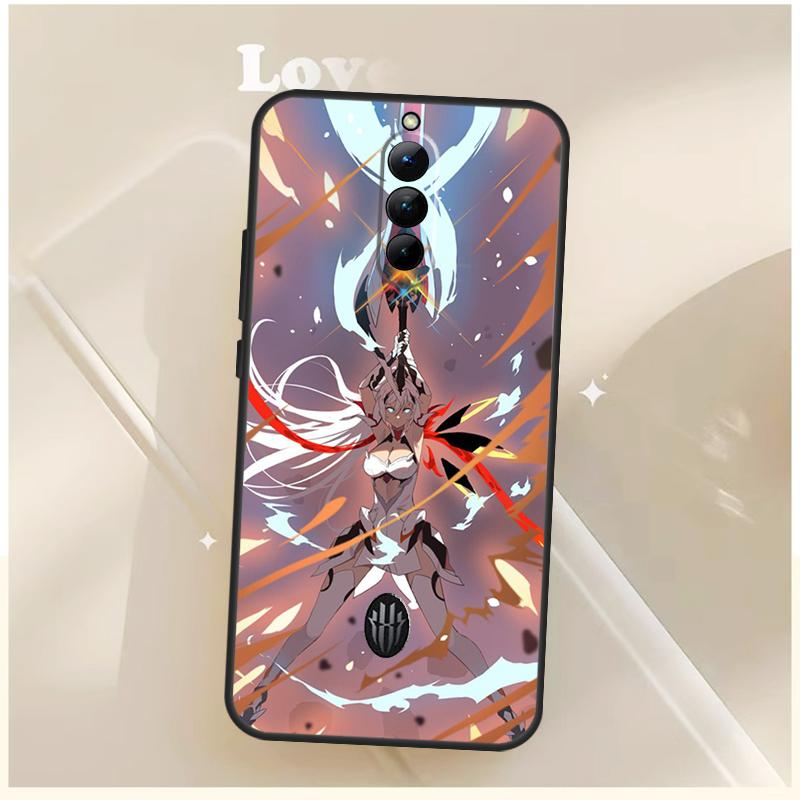 Чехол для телефона Honkai Impact 3rd Для ZTE Nubia Red Magic 5G 5S 6R 6S 7S 8S Pro Plus Redmagic 6 7 8 Pro
