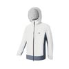 Fila Универсальная термоветровка A51U541704F-WT для фитнеса, водонепроницаемая, ветрозащитная, дышащая, износостойкая