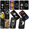 Witches Moon Totem Divine Witch Sun Face Cover for Samsung Galaxy S22 S21 S20 FE Ultra Plus A35 A36 A37 A33 A34 A04 A71 Case