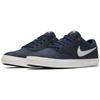 Nike SB Check Solar Canvas Премиальные Слипоны Нескользящие Амортизирующие Прочные Легкие Низкие Кеды для Скейтбординга Унисекс Кеды для Скейтбординга Джинсово-синий 844493-411