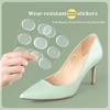 6pcs/set High Quality Silicone Gel Heel Stickers Adhesive Shoe Insole Sneakers Insert Pad Cushion Foot Care Heel Grips Liner Protector