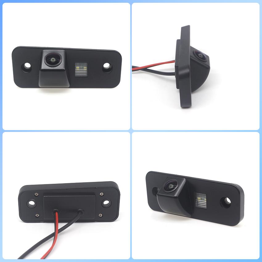 CCD Full HD Fisheye Динамическая траектория заднего вида автомобиля Беспроводная камера для Hyundai SantaFe Santa Fe IX45 Azera Grandeur