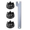 1 Set Blender Coupler with Spanner Removal Tool Kit Perfect Fit Mixer Part Replacement