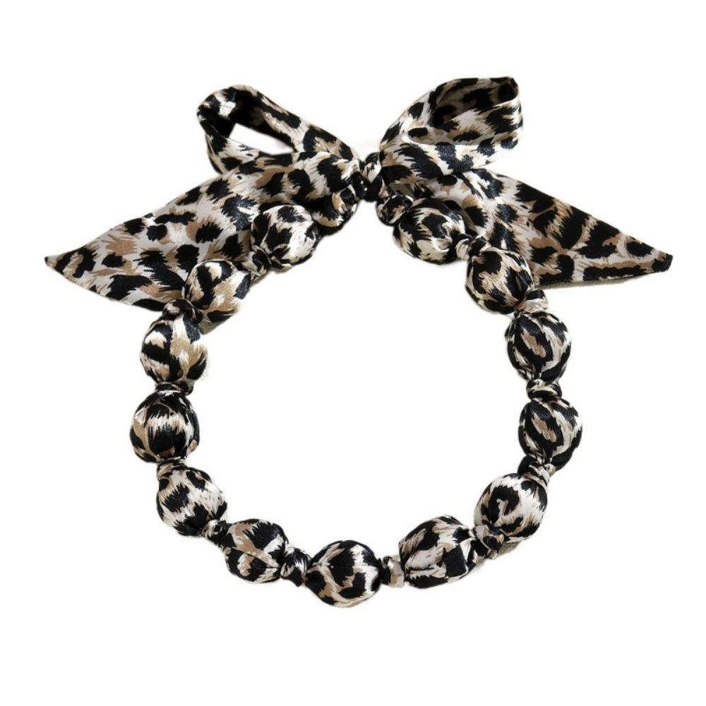 Floral Printed Boho Style Neckerchief Bohemia Style Clavicle Collar Women Scarf Necklace  Party