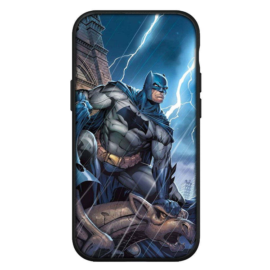 Для iPhone 17 16 15 Xiaomi Poco F7 F8 X7 X6 C85 C75 C71 M8 Redmi Note 14 13 12 11 Pro Max 14C 13C A3 A4 Чехол для телефона Постер Бэтмена Брюса Уэйна Бэтмен