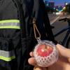 Рождественская фруктовая подвеска Красный фрукт Шарм для зеркала заднего вида автомобиля Фруктовые подвесные украшения для рождественской елки Автоаксессуар