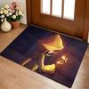 Игровой коврик Little Nightmares Уютный фланелевый мягкий толстый нескользящий коврик для декора гостиной, спальни, кухни Коврики