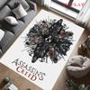 Ковер Assassin's Creed для гостиной, спальни, дома, декора дивана, противоскользящий коврик для детских игр