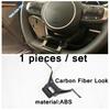For KIA Optima / K5 GT  - 2025 Carbon Fiber Accessories Steering Wheel / Air AC Vent Outlet / Gear Shift Panel Cover Trim