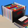 Colorful A5 Multi-Layer Expanding File Receipt Folder Organizer Pockets Holder