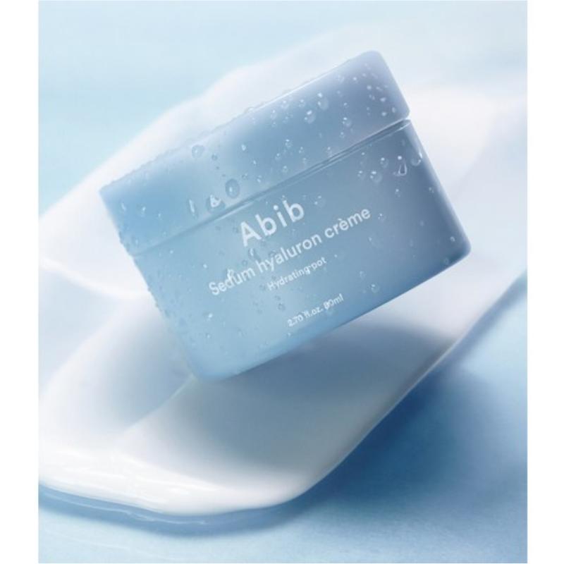 Abib Sedum Hyaluron Cream Hydrating Pot 80ml (+Free gift)