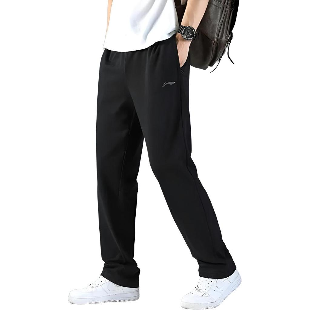 Мужские вязаные спортивные штаны Li Ning Fitness Series AKLU881-1