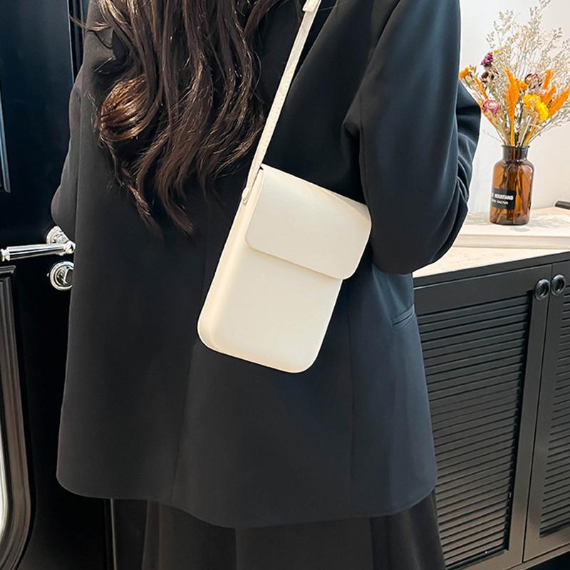 Сумки-кроссбоди с клапаном Женские Мини из ПУ кожи Наплечные кошельки и Сумки для Девушек Дамские Телефон Простая сумка-кроссбоди