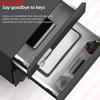 NAIERDI Password Drawer Lock Security Electronic Cabinet Lock Keyless Mini Code Locker for School Locker,Gym Locker File Cabinet