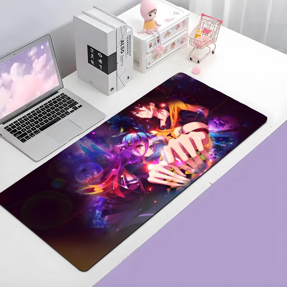 Игровой Мощный GGenshin Impact Коврик для Мыши Большой Игровой Коврик для Мыши С Толстым Прошитым Краем Нескользящий Коврик для Стола