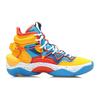 Баскетбольные кроссовки Li Ning Air Strike 6 High-Top Детские кроссовки Синие Желтые YKBR002-3