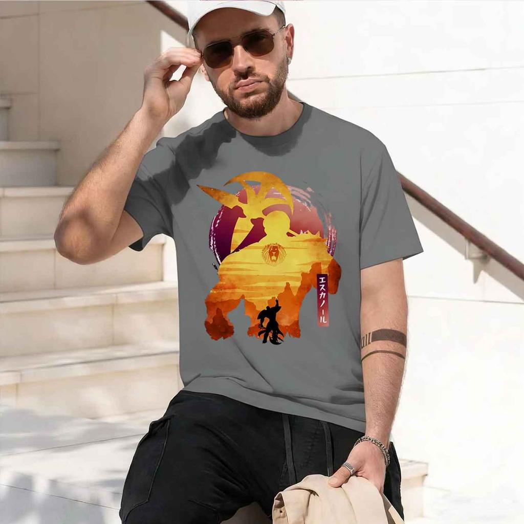Seven Deadly Sinsmeliodas Diane Ban Gowtherfunny Anime T Shirtunisex Short Tshirt Unisexbreathable Streetwear Tee 2026 New Mode