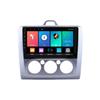 Беспроводная автомобильная стереосистема Carplay для Ford Focus Mk2 Mk3 2004-2011 Android Автомобильный мультимедийный видеоплеер GPS-навигация WIFI 2 + 32 ГБ