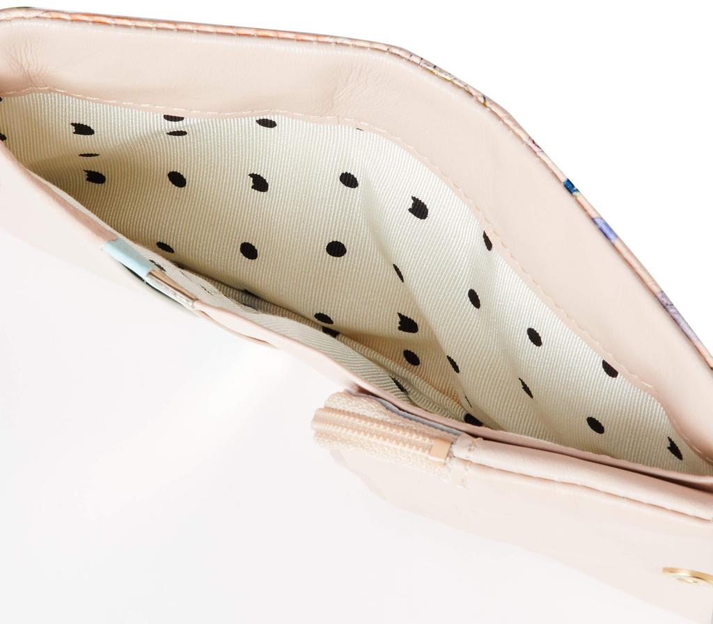 Складной кошелек Мини-кошелек Happy Stuff Бежевый [Tsumori Chisato] Женский