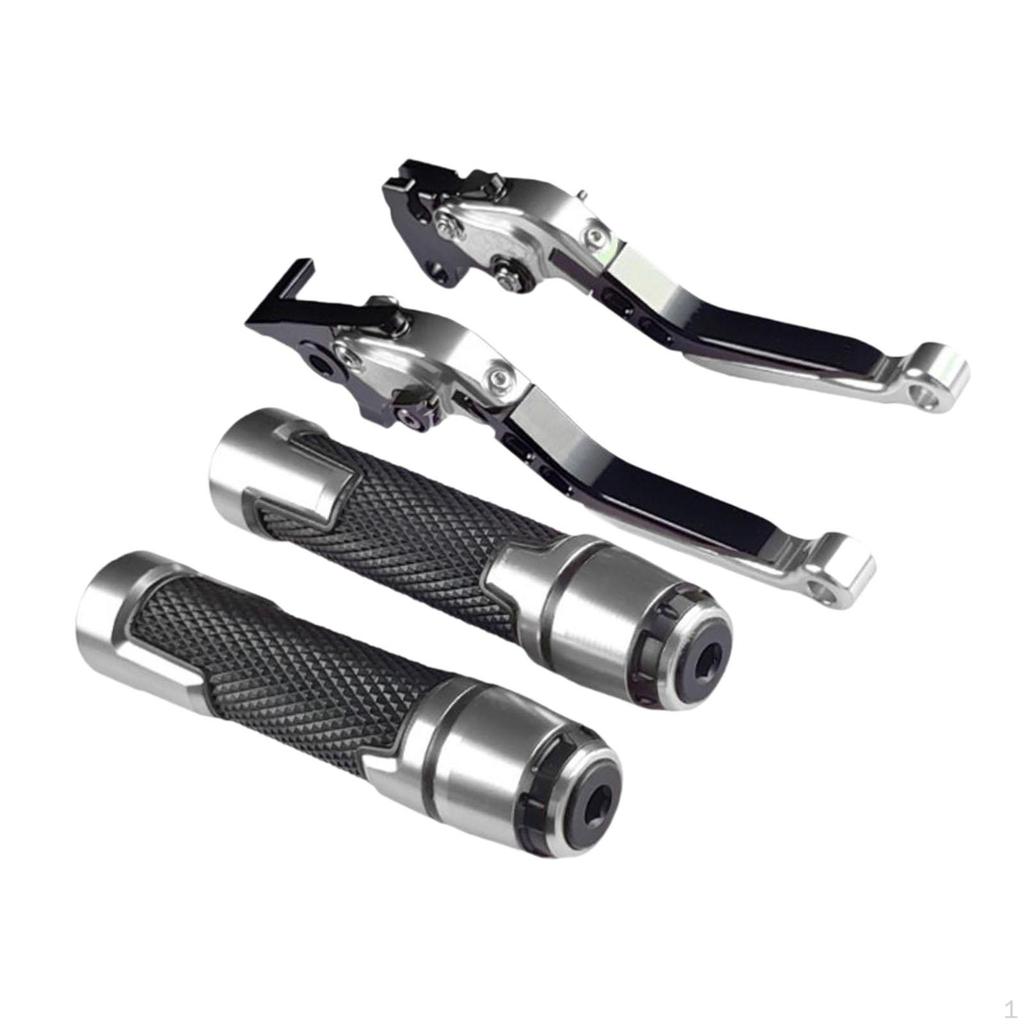 Комплект рычагов тормоза сцепления мотоцикла, расширяемый, профессиональный, устойчивый, складной руль