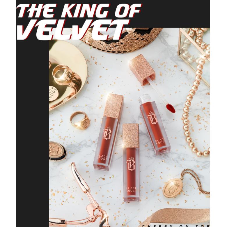 BLACK ROUGE Air Fit Velvet Tint Season 7 4,5 мл [Король бархата]