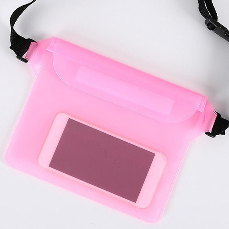 1 шт. водонепроницаемая сумка для плавания водонепроницаемый чехол для водных видов спорта поясные сумки для хранения непромокаемая поясная сумка портативная