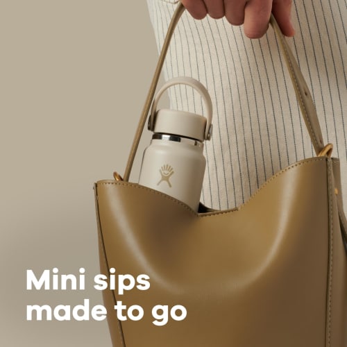 Micro Hydro 200ml Stainless Steel Aloe Insulated Water Bottle (Official Japanese Product)