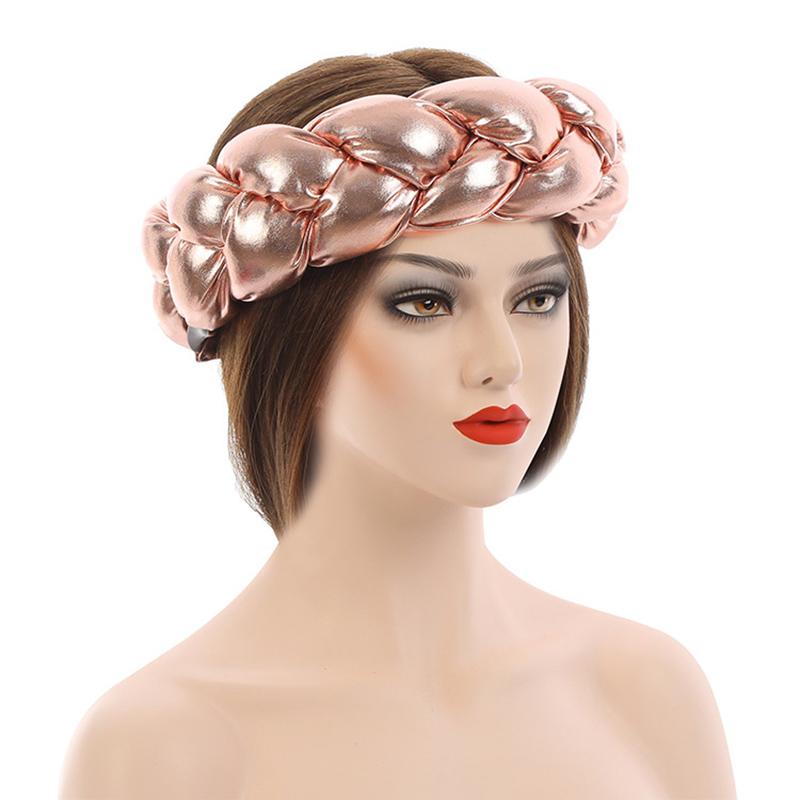 Модные косички, повязки на голову для женщин, эластичные резинки для волос ярких цветов, женские тюрбаны, женские головные уборы, аксессуары, повязка, бандана