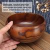 Portable Woolen Yarn Ball Wooden Storage Bowl Dustproof Crochet Bowl Yarn Storage Bowl Knitting Needlework Organizer Case