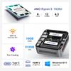 Мини-ПК Ninkear M7 16 ГБ + 512 ГБ SSD AMD 7430U Графика AMD Radeon Windows 11 PRO