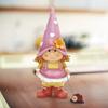 Resin Craft Garden Gnome Figurine Handmade Elf Dwarf Ornaments Cute Dwarf Miniatures  Table