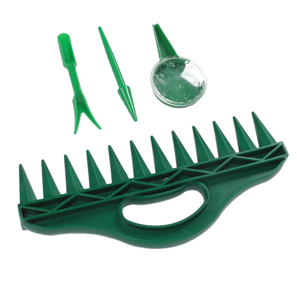 12 отверстий для сеялки с почвой, увеличивающей эффективность посева в саду, с регулируемой сеялкой