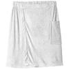 Mens Adjustable Microfiber Shower Towel for Saunas College Dorms Pools Gyms Beaches Locker Rooms Bathroom New