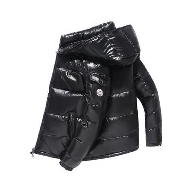 Зимняя мужская теплая куртка с капюшоном на утином пуху, короткое пальто