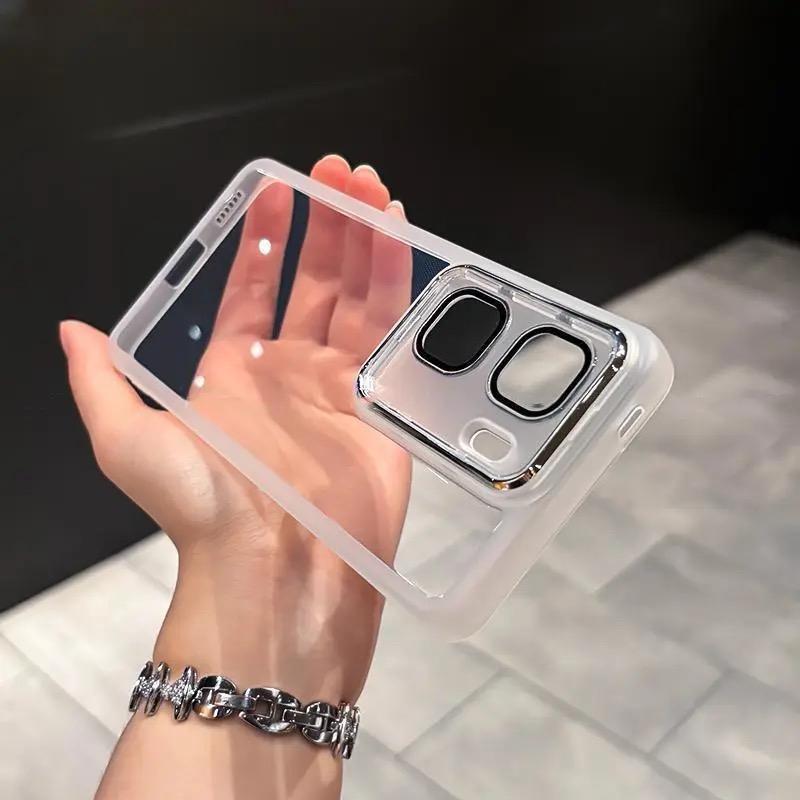 For IQOO NEO 11 Full Lens Camera Protection Film Transparent Soft Silicone TPU Phone Back Case for VIVO IQOO NEO11 Clear Cover