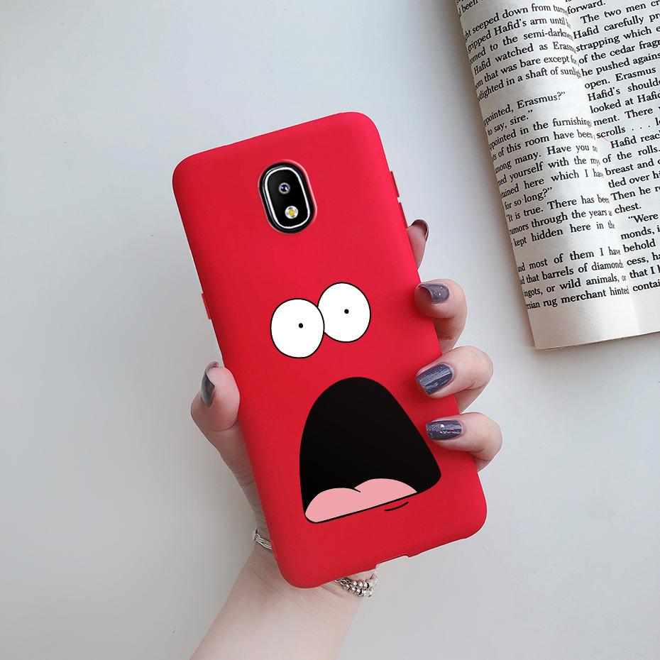 Мягкий чехол-конфета силиконовый чехол для телефона на для samsung galaxy j7 j5 j3 j 7 5 3 pro 2017 j330f j530f чехол тпу задняя крышка coque