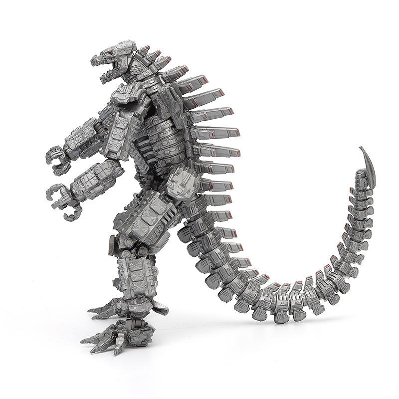 Король монстров Gojira Mecha Godzilla Фигурка Модель Mechagodzilla Figma ПВХ Кукла-динозавр Игрушка