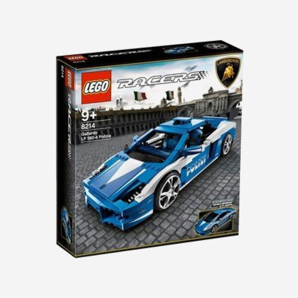 Лего Галлардо LP 560-4 Полиция