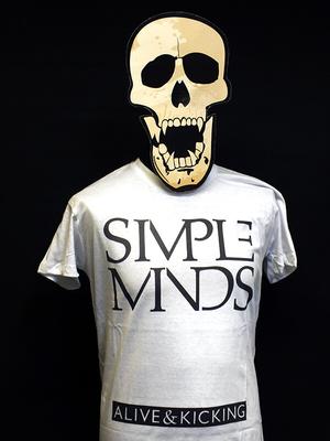 Simple Minds - Alive and Kicking - Футболка